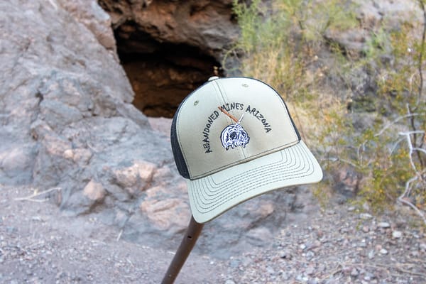 ABNDAZ Logo Trucker Hat - Olive Green