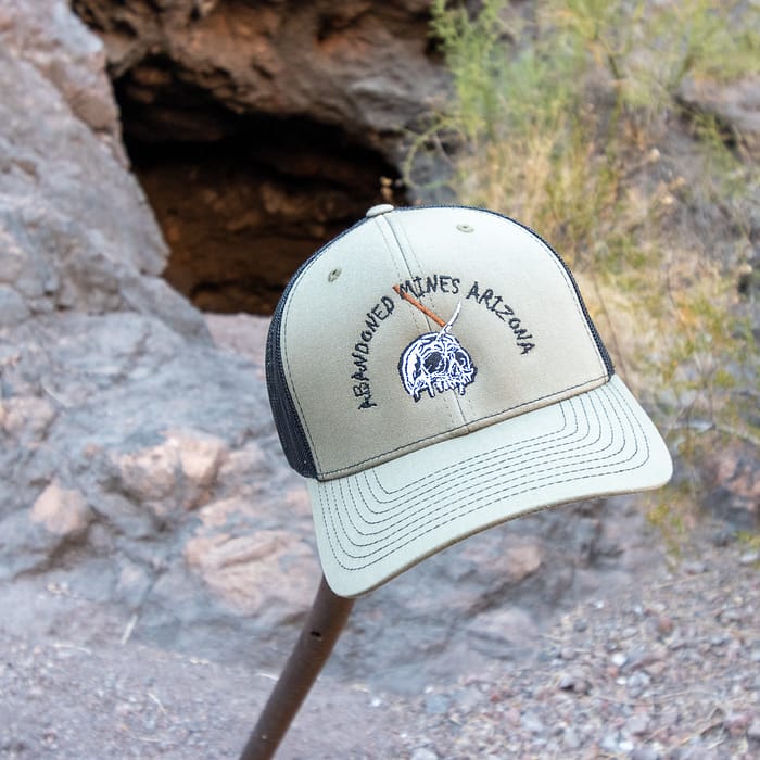 ABNDAZ Logo Trucker Hat - Olive Green