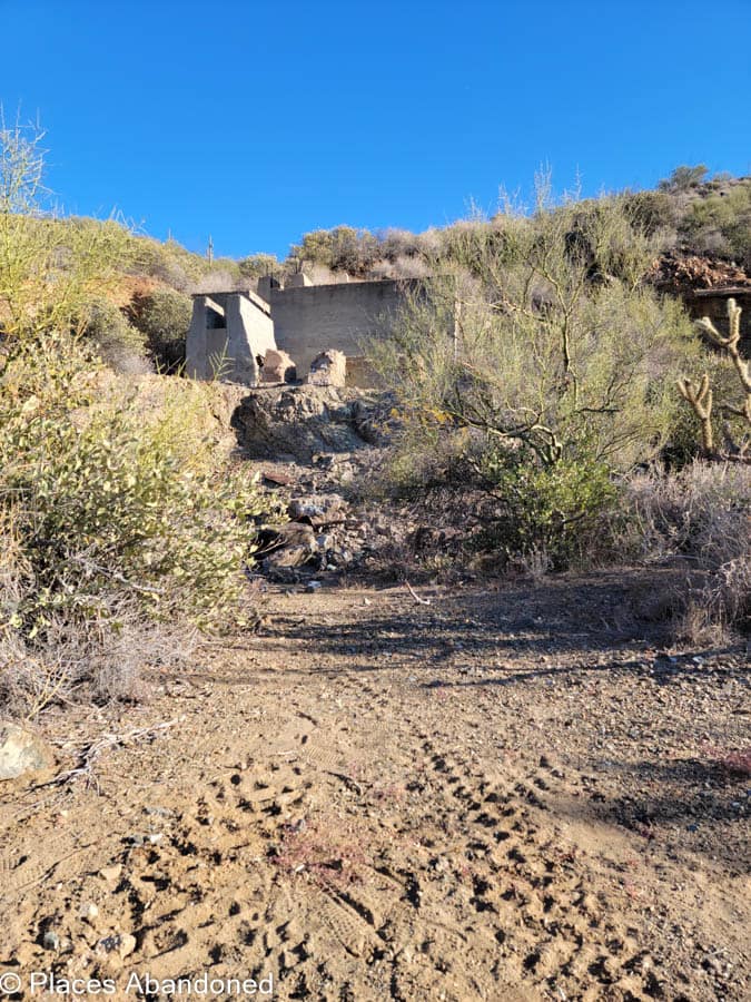 Monarch Mine, Black Rock Mining District, Yavapai County, AZ ...