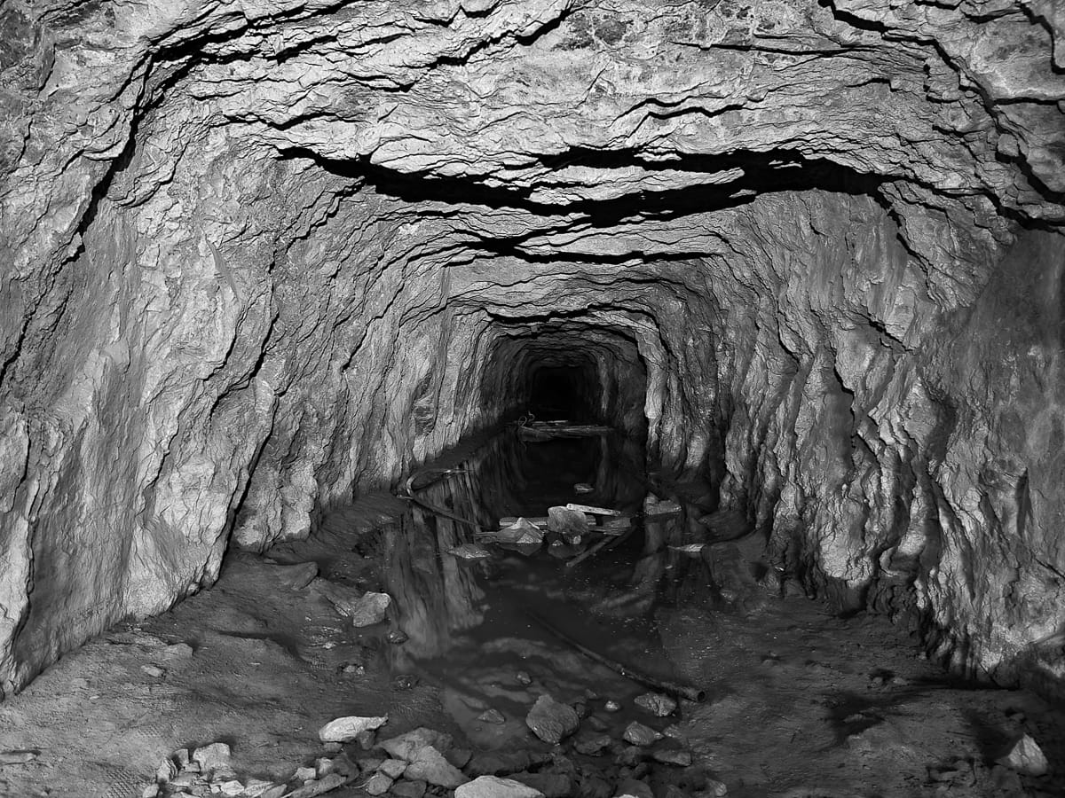 DeSoto Mine Entrance to Main Haulage Tunnel-1